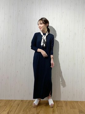 神戸レタスさん(レディース・161cm)の春コーディネート