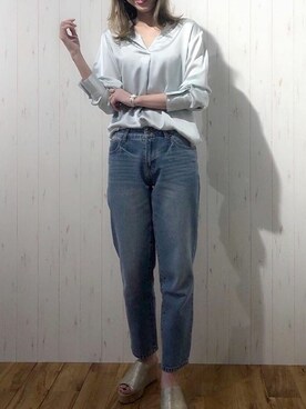 神戸レタスさん(レディース・164cm)の春コーディネート