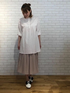 神戸レタスさん(レディース・153cm)の春コーディネート