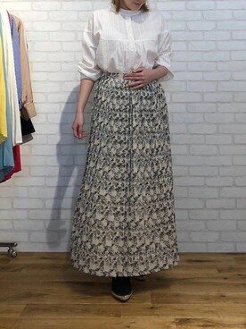 神戸レタスさん（レディース・153cm）の春コーディネート