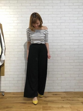 神戸レタスさん（レディース・153cm）の春コーディネート