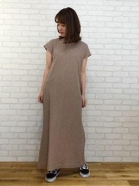 神戸レタスさん(レディース・153cm)の春コーディネート