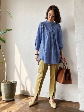 神戸レタスさん（レディース・157cm）の春コーディネート