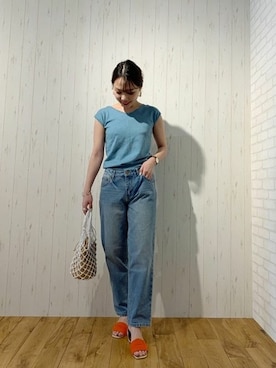 神戸レタスさん(レディース・161cm)の春コーディネート