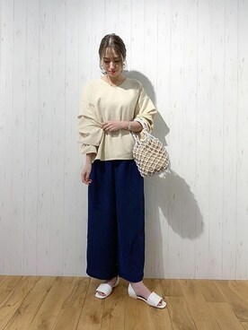 神戸レタスさん(レディース・164cm)の春コーディネート