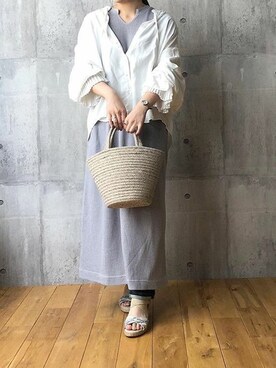 神戸レタスさん（レディース・152cm）の春コーディネート