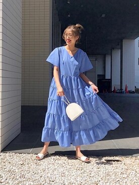 神戸レタスさん（レディース・164cm）の春コーディネート