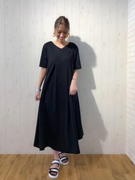 神戸レタスさん(レディース・164cm)の春コーディネート