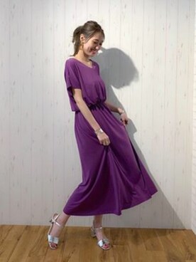 神戸レタスさん(レディース・164cm)の春コーディネート