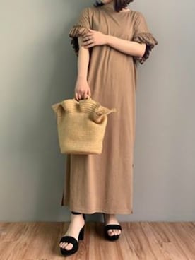 神戸レタスさん（レディース・153cm）の春コーディネート