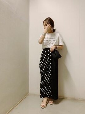 神戸レタスさん（レディース・161cm）の春コーディネート