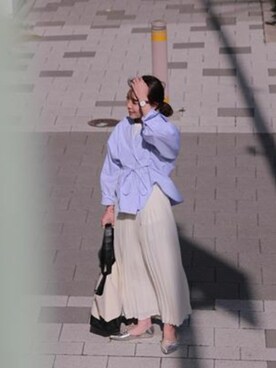 神戸レタスさん（レディース・161cm）の春コーディネート