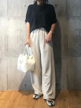 神戸レタスさん（レディース・158cm）の春コーディネート