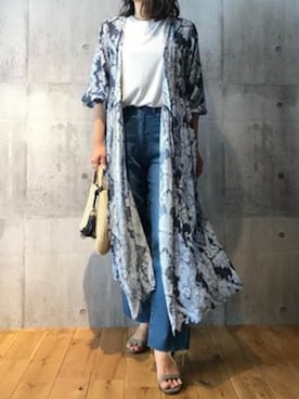 神戸レタスさん（レディース・158cm）の春コーディネート