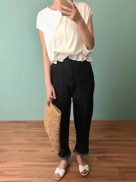 神戸レタスさん(レディース・169cm)の春コーディネート