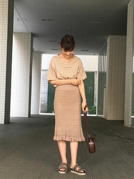 神戸レタスさん（レディース・165cm）の春コーディネート