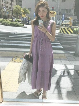 神戸レタスさん（レディース・158cm）の春コーディネート