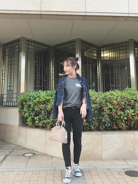 神戸レタスさん（レディース・161cm）の春コーディネート