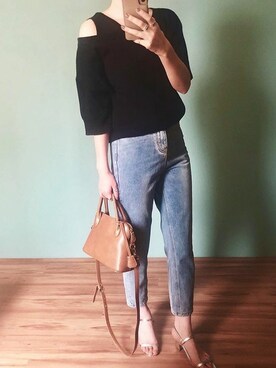 神戸レタスさん（レディース・169cm）の春コーディネート