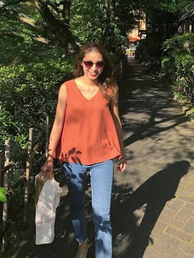 神戸レタスさん(レディース・158cm)の春コーディネート
