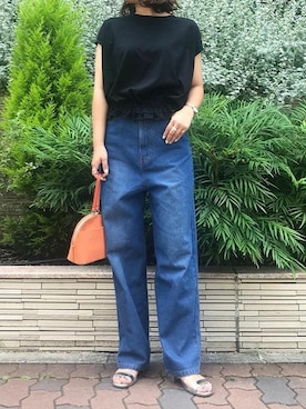 神戸レタスさん(レディース・158cm)の春コーディネート