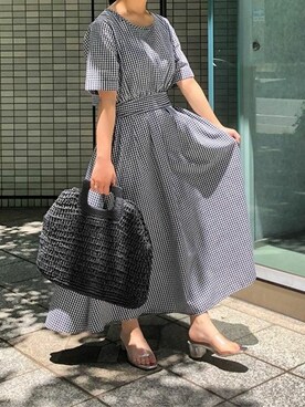 神戸レタスさん（レディース・149cm）の春コーディネート