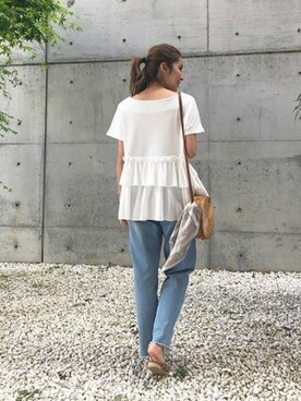 神戸レタスさん(レディース・158cm)の春コーディネート