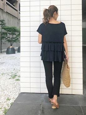 神戸レタスさん(レディース・158cm)の春コーディネート