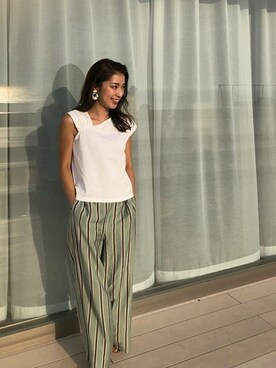 神戸レタスさん(レディース・158cm)の春コーディネート