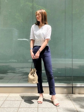 神戸レタスさん（レディース・164cm）の春コーディネート