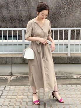 神戸レタスさん(レディース・164cm)の春コーディネート