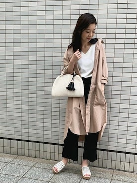 神戸レタスさん（レディース・164cm）の春コーディネート