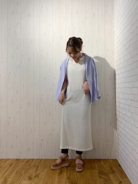 神戸レタスさん(レディース・161cm)の春コーディネート