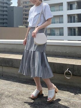 神戸レタスさん（レディース・164cm）の春コーディネート