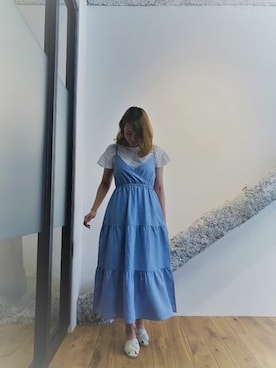 神戸レタスさん（レディース・153cm）の春コーディネート