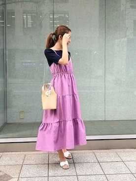 神戸レタスさん（レディース・158cm）の春コーディネート