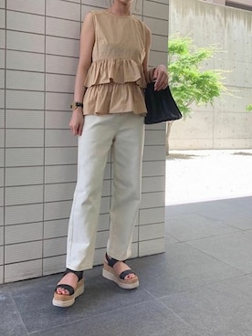 神戸レタスさん（レディース・165cm）の春コーディネート