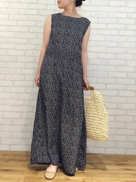 神戸レタスさん（レディース・153cm）の春コーディネート