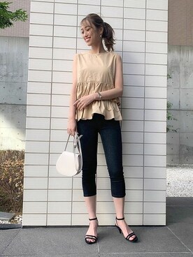 神戸レタスさん(レディース・164cm)の夏コーディネート