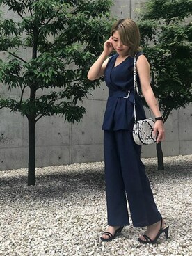 神戸レタスさん(レディース・147cm)の夏コーディネート