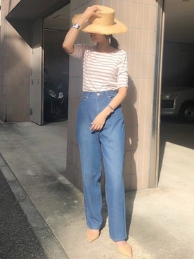 神戸レタスさん(レディース・164cm)の夏コーディネート