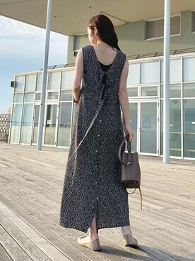 神戸レタスさん（レディース・164cm）の夏コーディネート