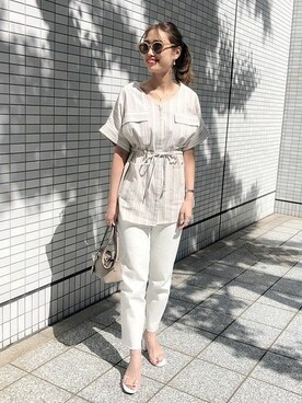 神戸レタスさん（レディース・164cm）の夏コーディネート
