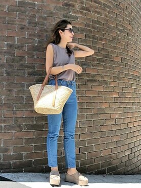 神戸レタスさん（レディース・158cm）の夏コーディネート