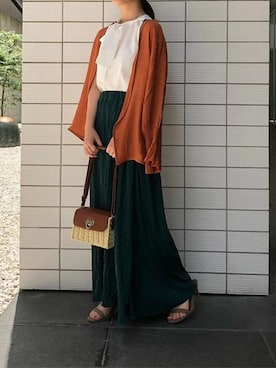 神戸レタスさん（レディース・149cm）の夏コーディネート