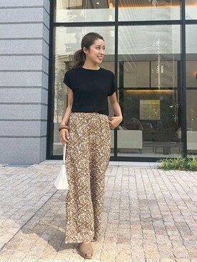 神戸レタスさん（レディース・158cm）の夏コーディネート