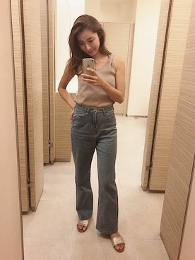 神戸レタスさん（レディース・158cm）の夏コーディネート