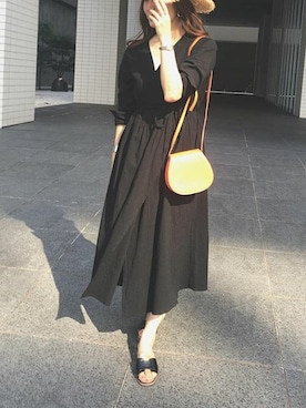 神戸レタスさん（レディース・158cm）の夏コーディネート