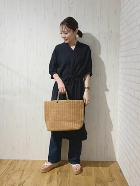 神戸レタスさん(レディース・161cm)の夏コーディネート