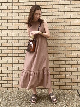 神戸レタスさん(レディース・164cm)の夏コーディネート